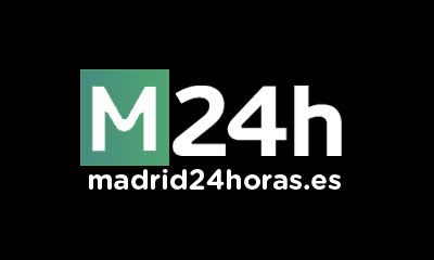 Logotipo de Madrid24horas, medio que ha publicado una nota de prensa de NTY.