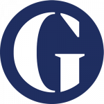 Logotipo de The Guardian, un medio asociado a NTY que puedes leer en su app.