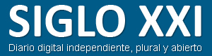 Logotipo de Diario Siglo XXI, medio que ha publicado una nota de prensa de NTY.