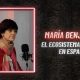Portada del podcast NTY de María Benjumea. Aparece el título con los colores de News To You y el nombre del invitado en neón.