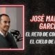 Portada del podcast NTY Jose Manuel García. Aparece un cassette con los colores de News To You y el nombre del invitado y título del podcast en neón.