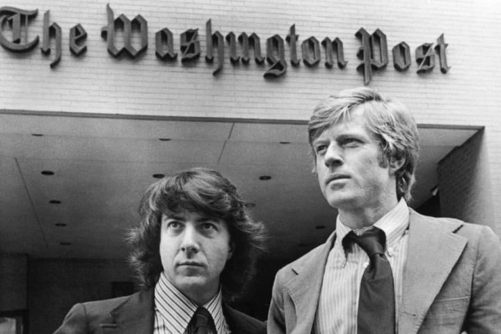Foto del Washington Post donde aparecen dos hombres