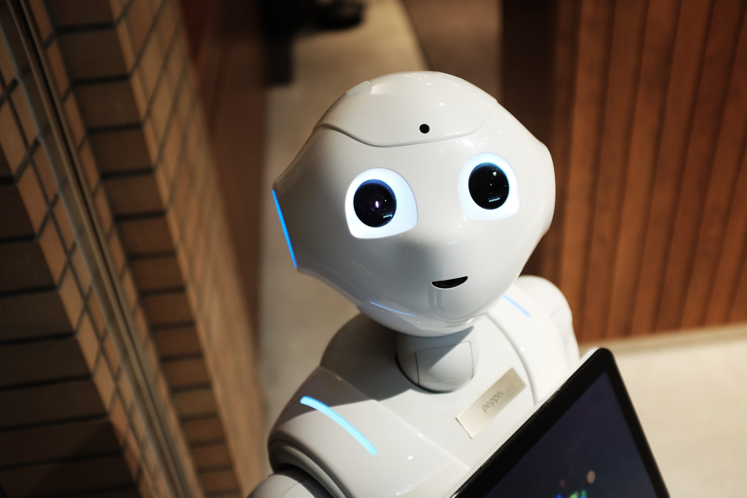 Foto de un robot que simboliza la inteligencia artificial