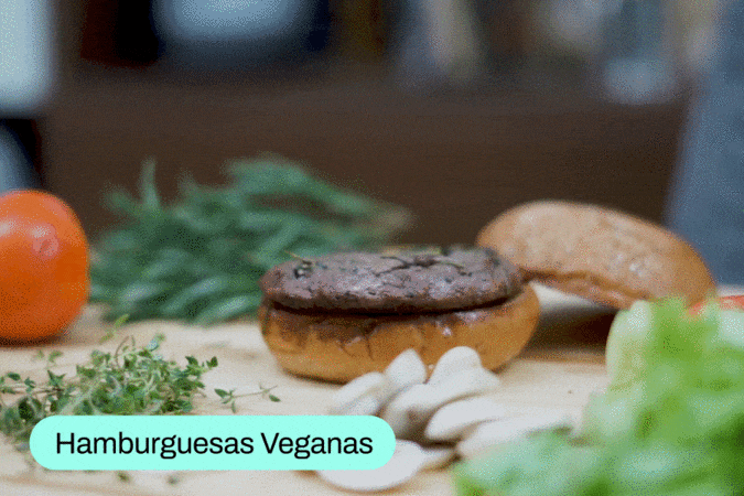 hamburguesas veganas